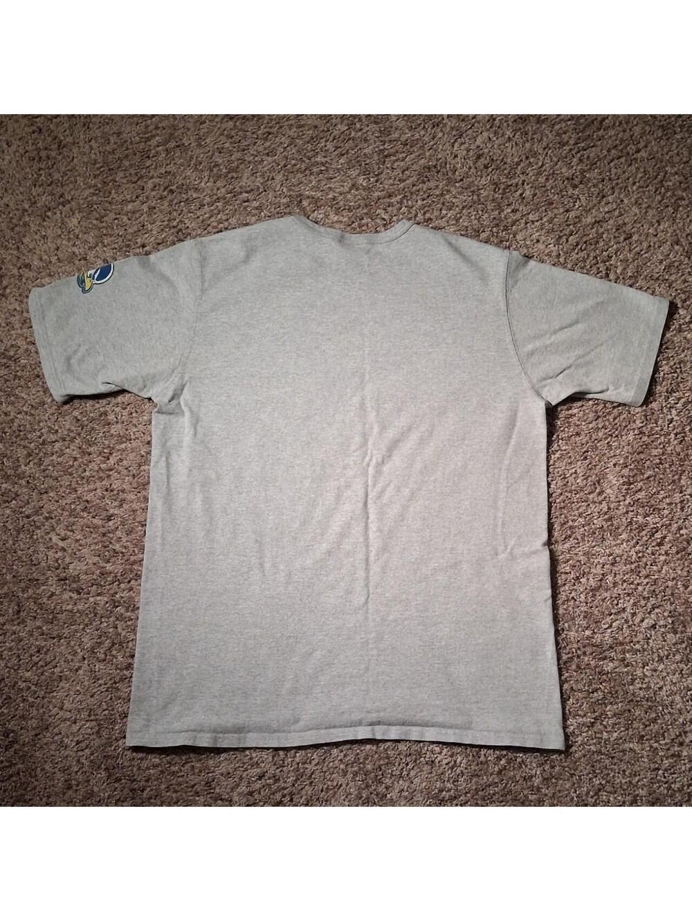 Champion Men's Grey and Tan Tshirt - Picture 2 of 5